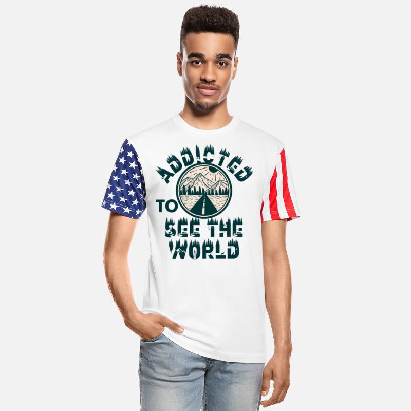 Addicted to see the world