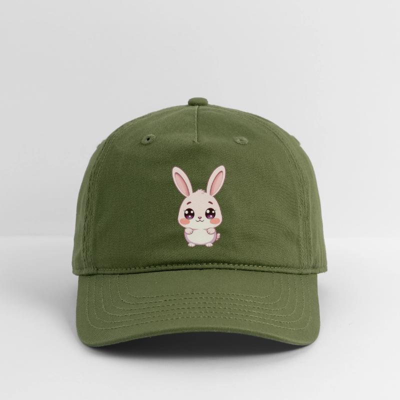 Adorable Bunny Cartoon Design