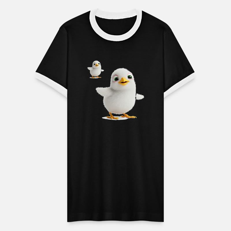 Adorable Fluffy Chick