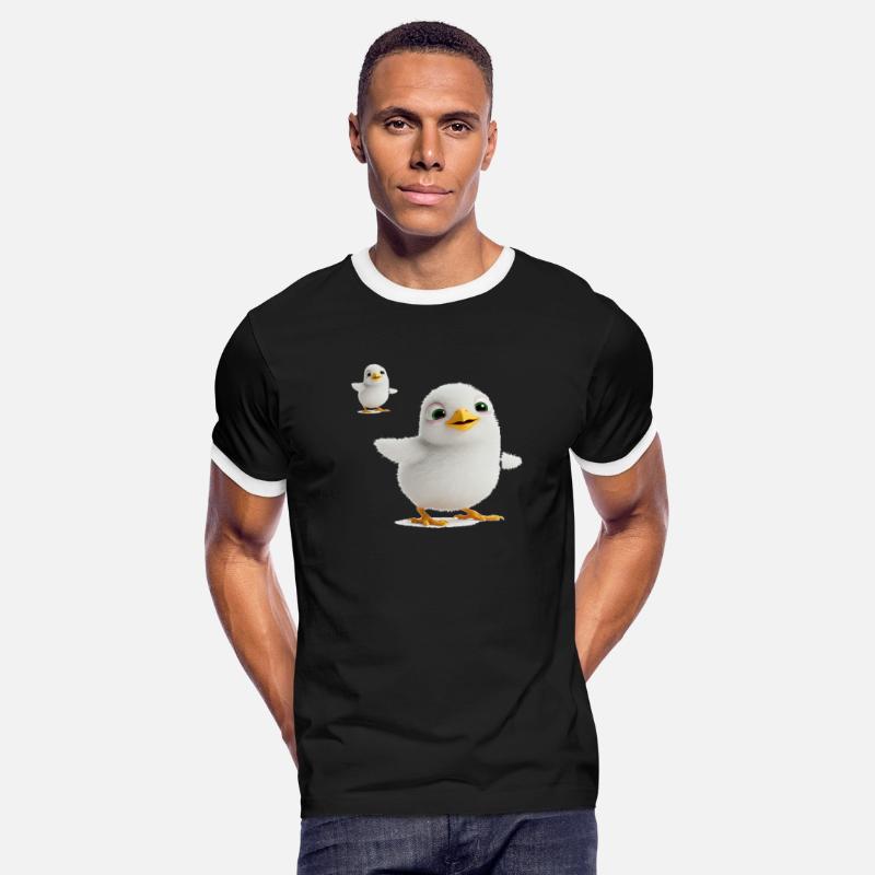 Adorable Fluffy Chick