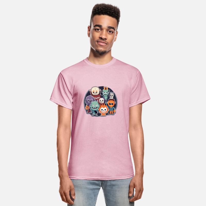 Adorable Monster Mashup" Halloween T-Shirt