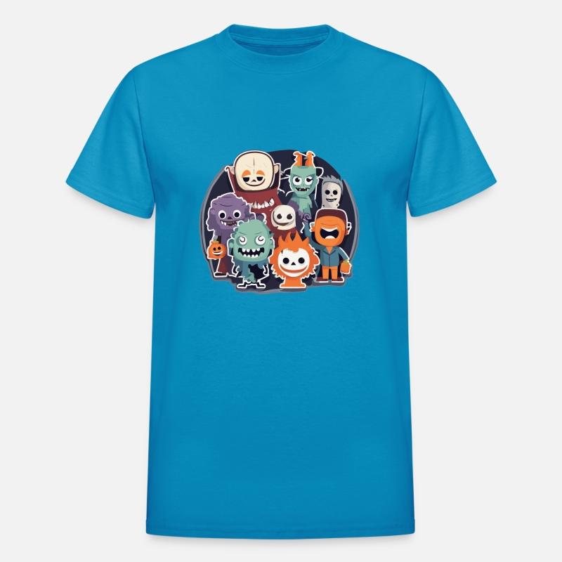 Adorable Monster Mashup" Halloween T-Shirt