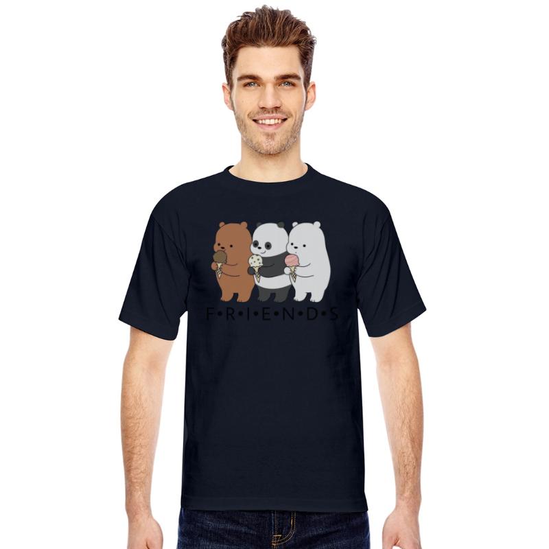 Adorable Panda Ice Cream Trio