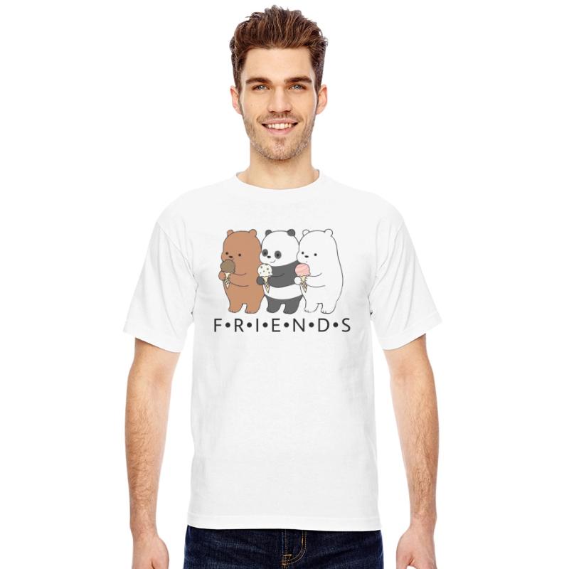 Adorable Panda Ice Cream Trio