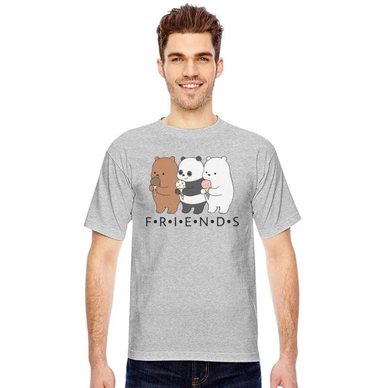 Adorable Panda Ice Cream Trio