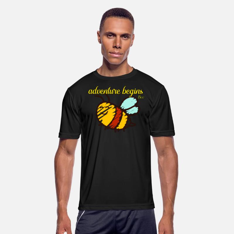 adventure begins bee