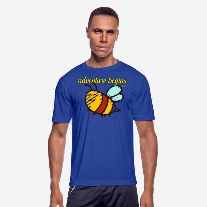 adventure begins bee