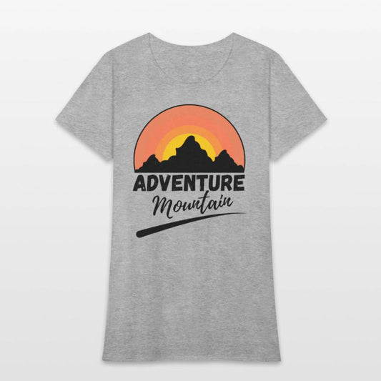 Adventure Has No Limit Hiking Mountains