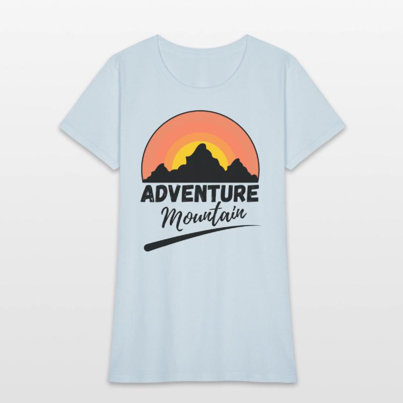 Adventure Has No Limit Hiking Mountains