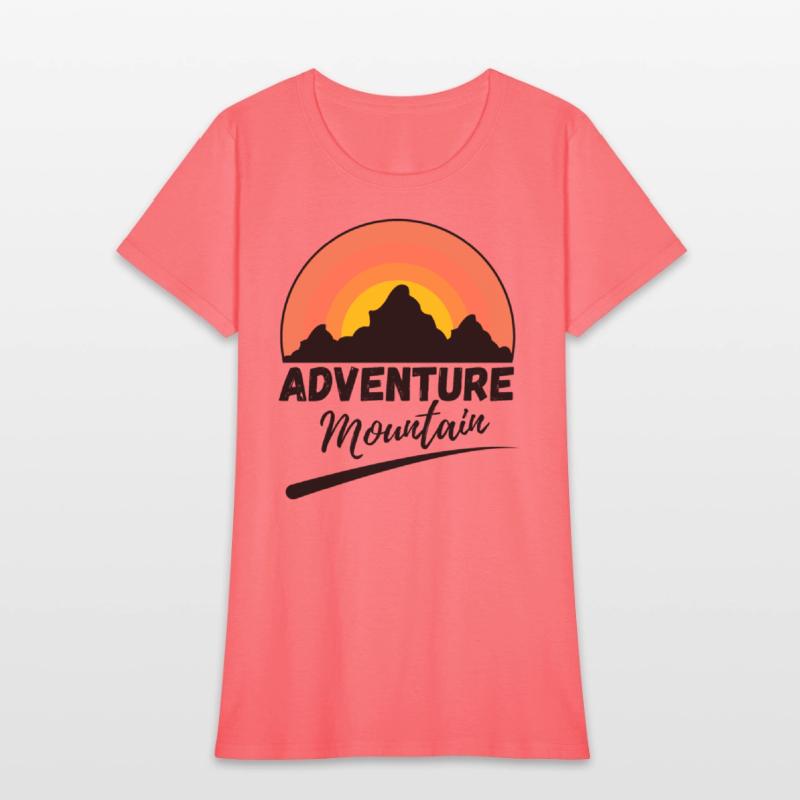 Adventure Has No Limit Hiking Mountains