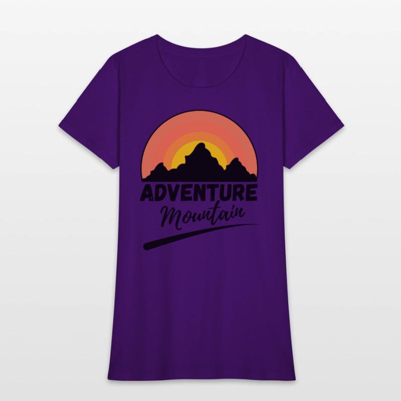 Adventure Has No Limit Hiking Mountains