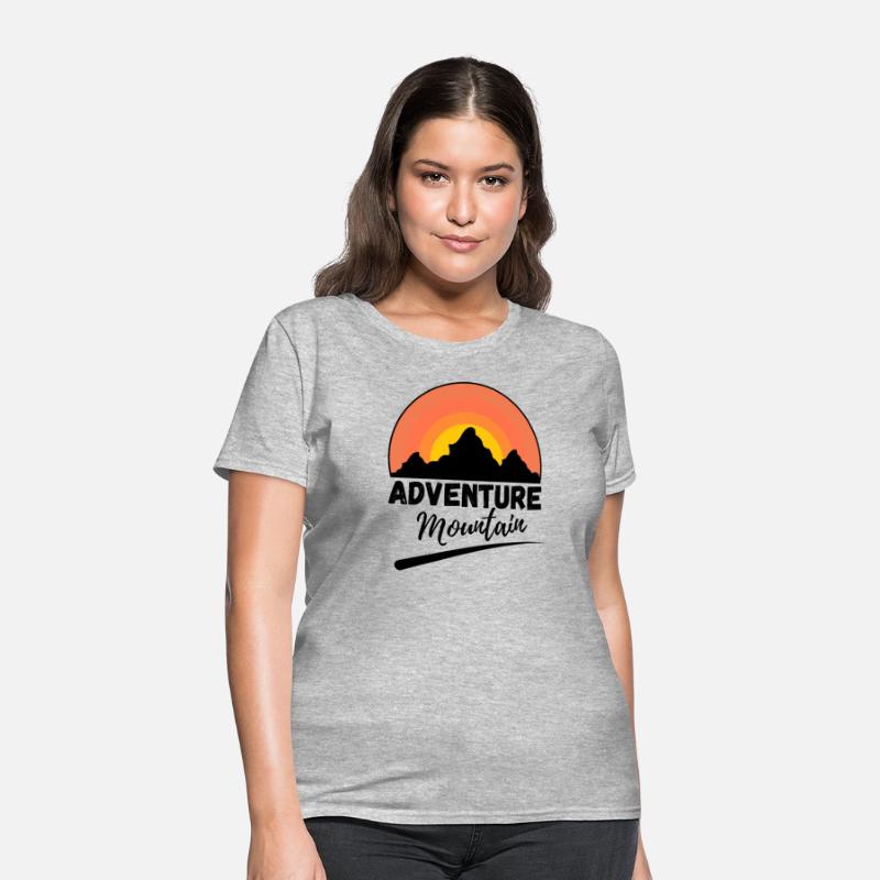 Adventure Has No Limit Hiking Mountains