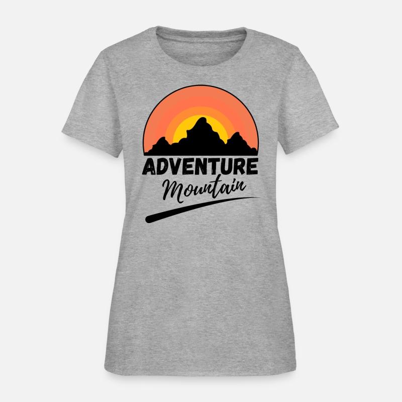 Adventure Has No Limit Hiking Mountains