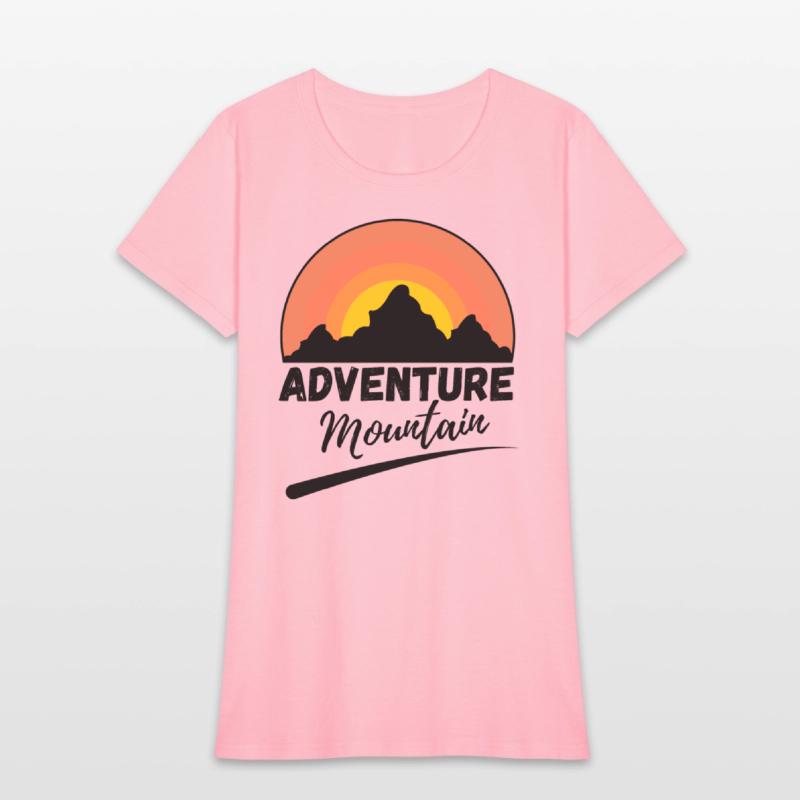 Adventure Has No Limit Hiking Mountains