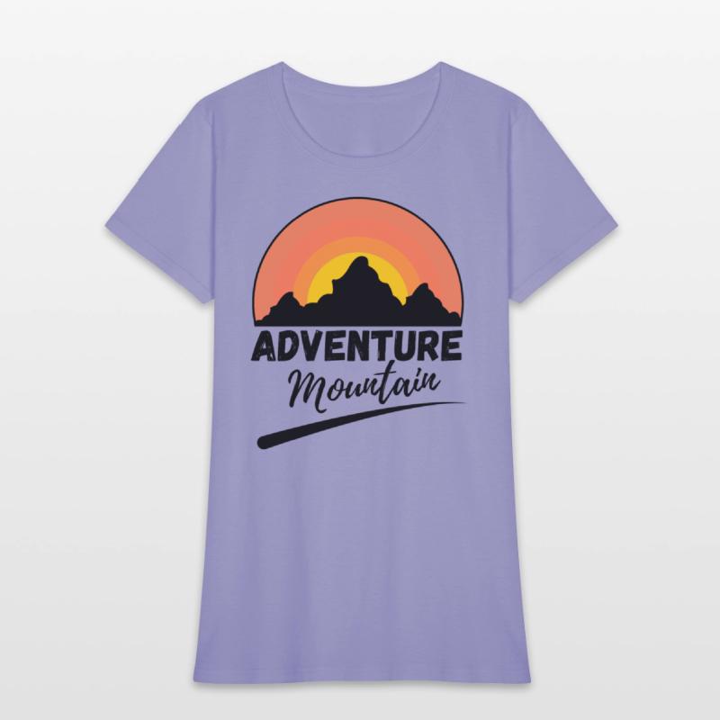 Adventure Has No Limit Hiking Mountains