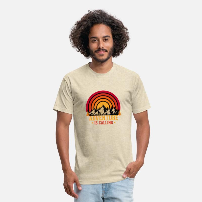Adventure is calling | Hikers T-Shirt | Hiking