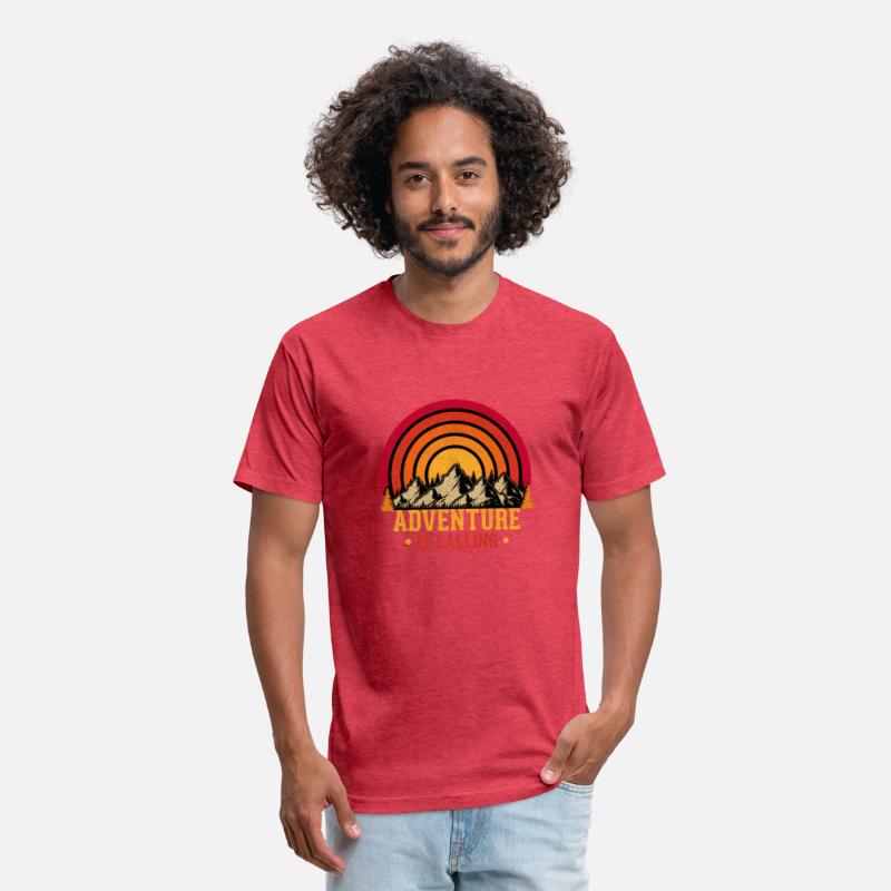 Adventure is calling | Hikers T-Shirt | Hiking