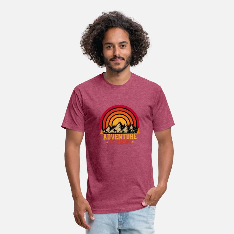 Adventure is calling | Hikers T-Shirt | Hiking