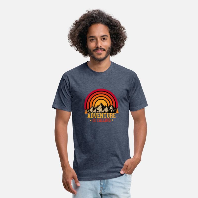 Adventure is calling | Hikers T-Shirt | Hiking