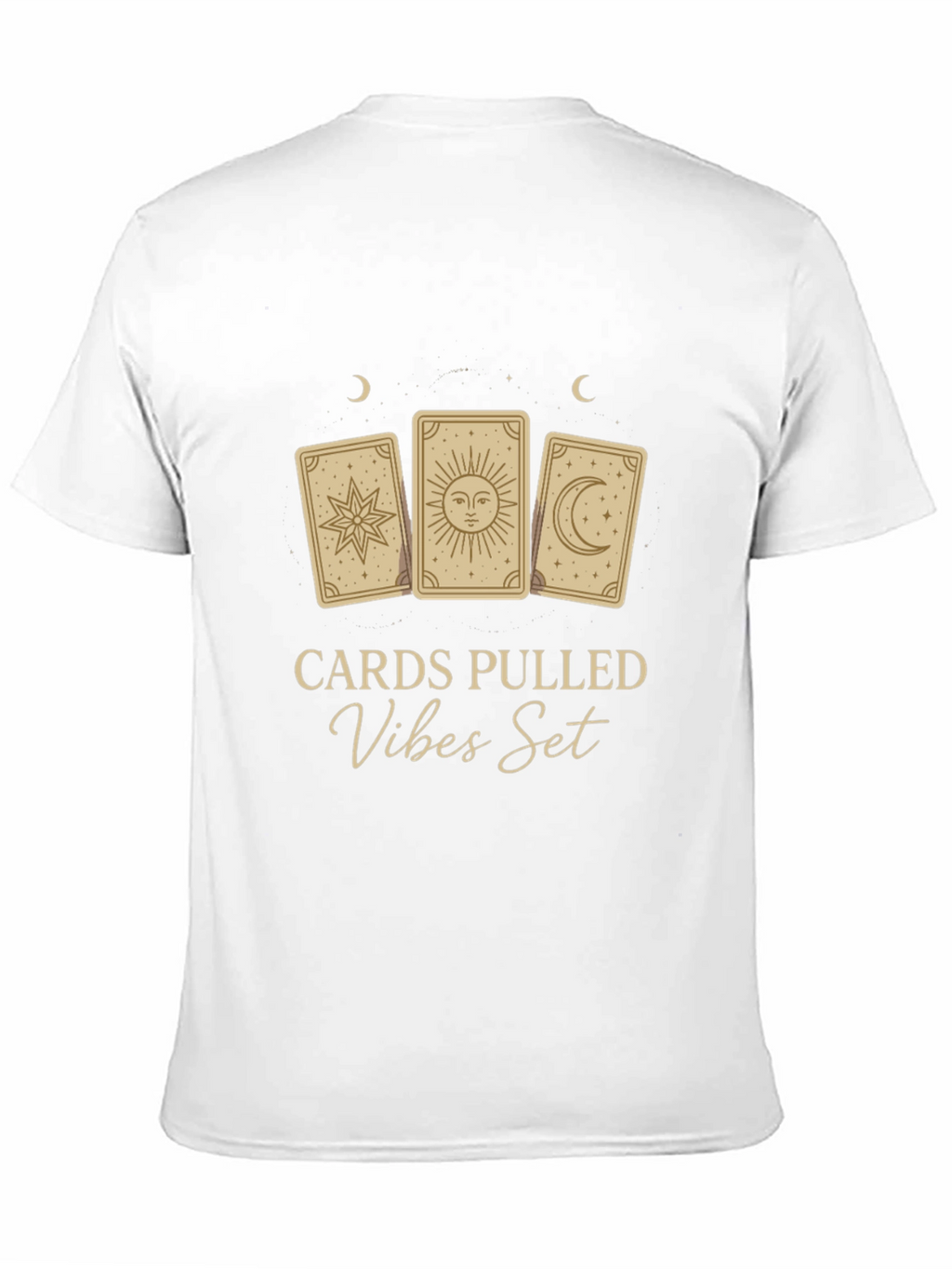 Tarot Cards Pulled Vibes Set Graphic T-Shirt