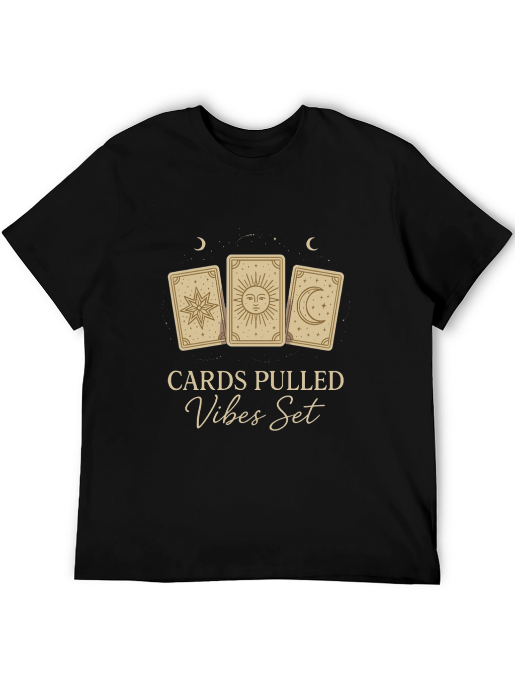 Tarot Cards Pulled Vibes Set Graphic T-Shirt