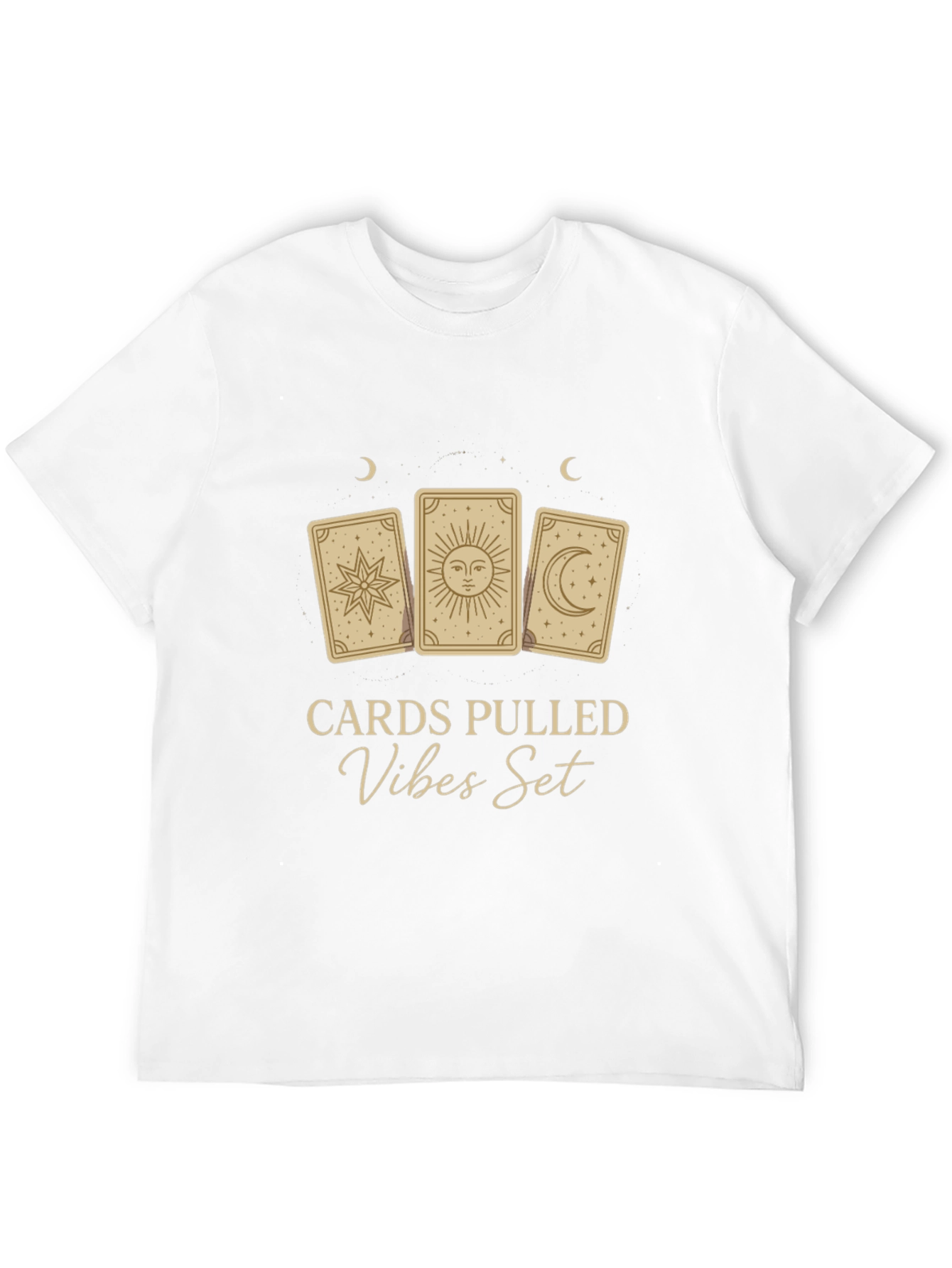 Tarot Cards Pulled Vibes Set Graphic T-Shirt