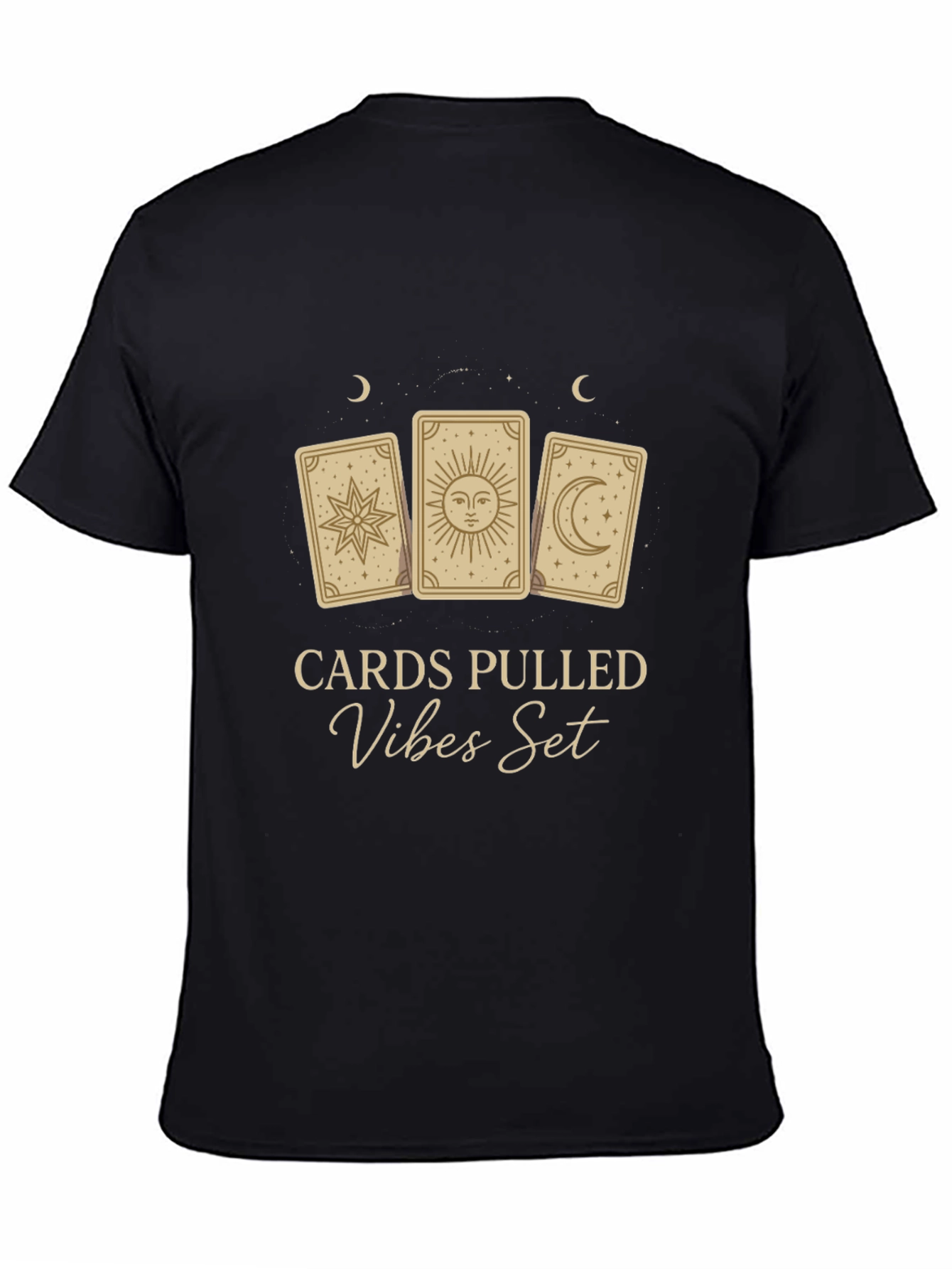 Tarot Cards Pulled Vibes Set Graphic T-Shirt