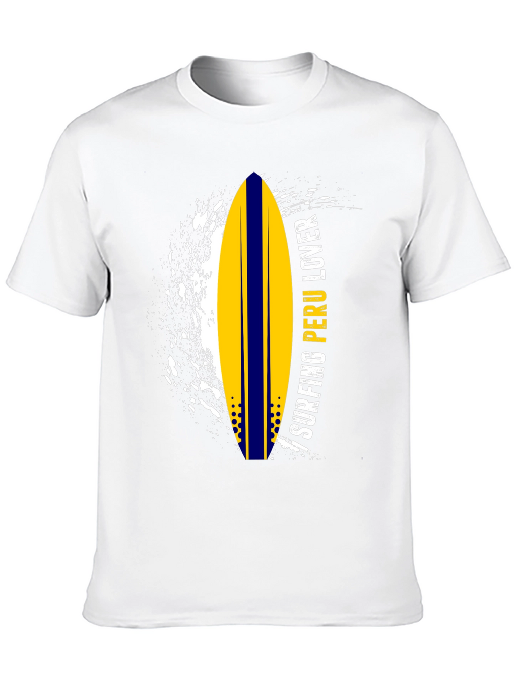 Surfing Peru Lover T-Shirt
