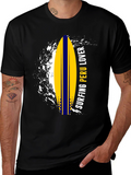 Surfing Peru Lover T-Shirt