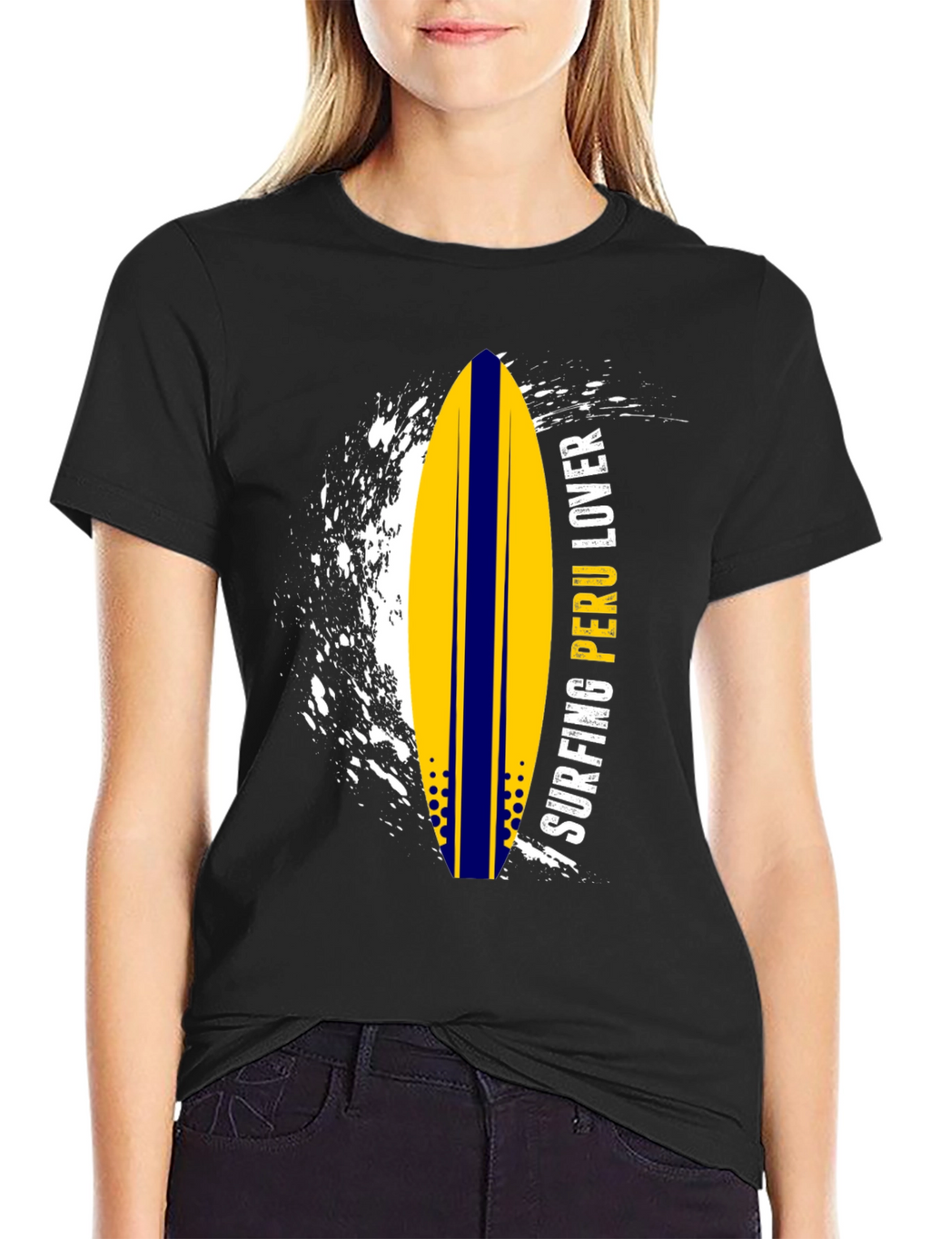 Surfing Peru Lover T-Shirt
