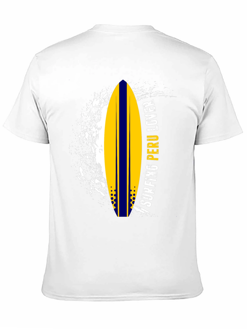 Surfing Peru Lover T-Shirt