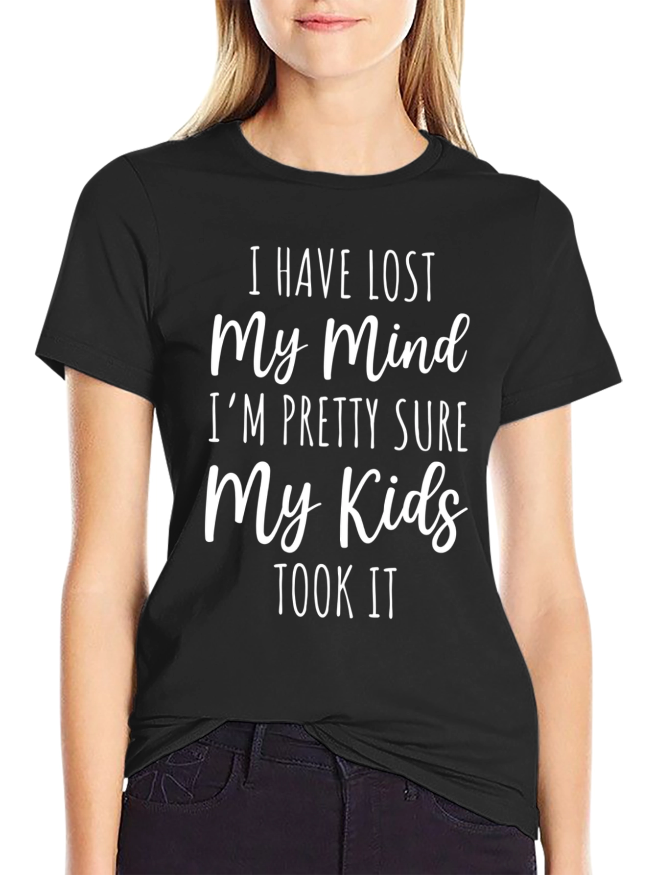 Funny I Lost My Mind Graphic T-Shirt