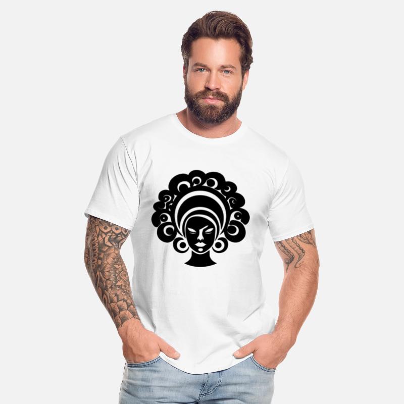 Afro Hair African Soul 70s 80s Funk Melanin for a