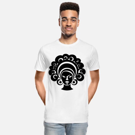 Afro Hair African Soul 70s 80s Funk Melanin for a