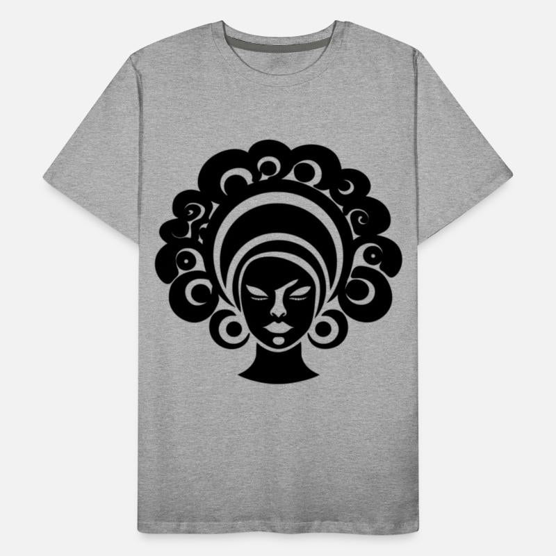 Afro Hair African Soul 70s 80s Funk Melanin for a