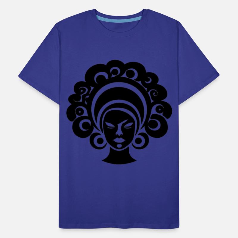 Afro Hair African Soul 70s 80s Funk Melanin for a