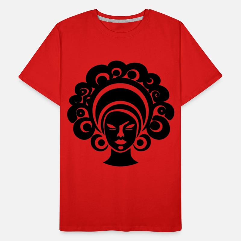 Afro Hair African Soul 70s 80s Funk Melanin for a