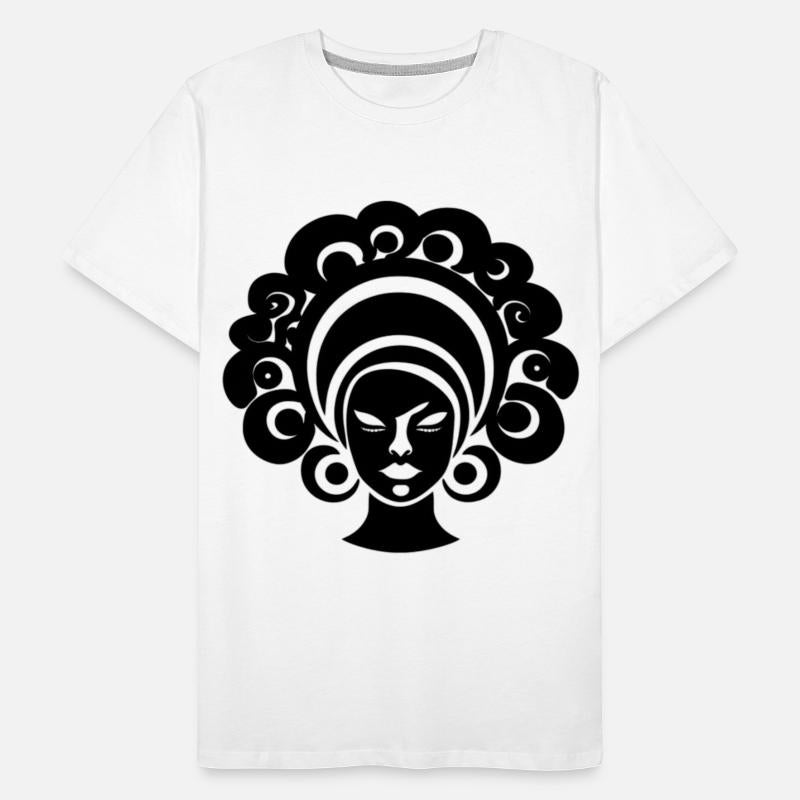 Afro Hair African Soul 70s 80s Funk Melanin for a