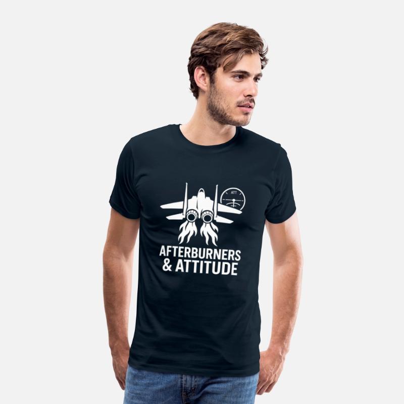 Afterburners and Attitude air force pilot