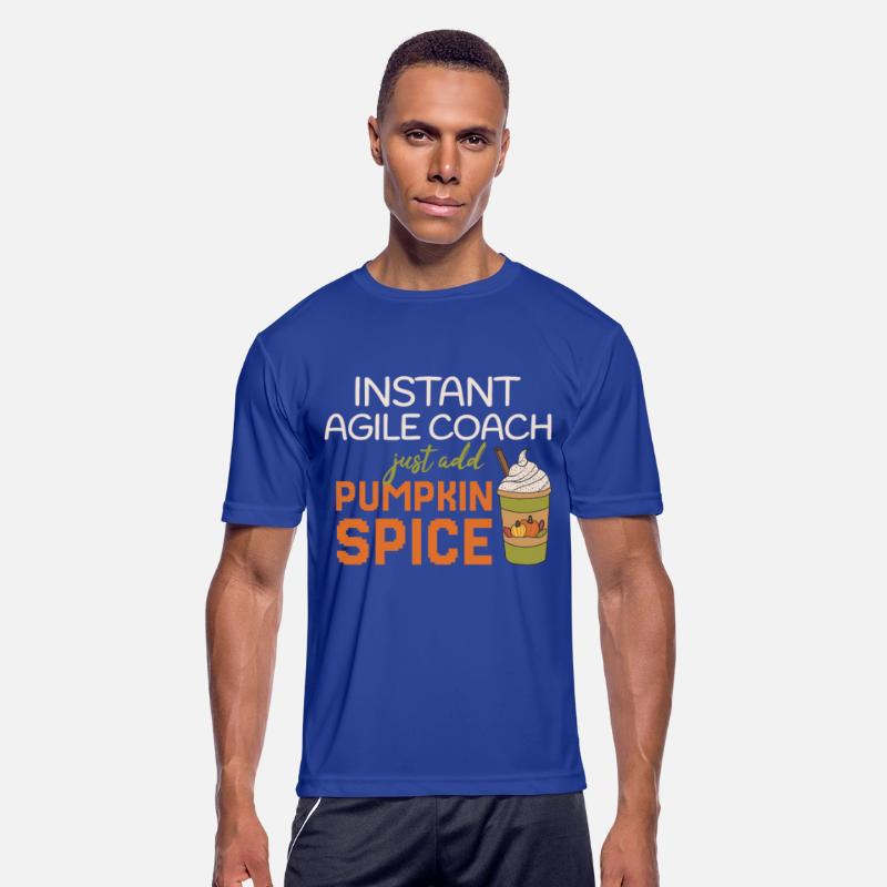 Agile Coach Thanksgiving Pumpkin Spice