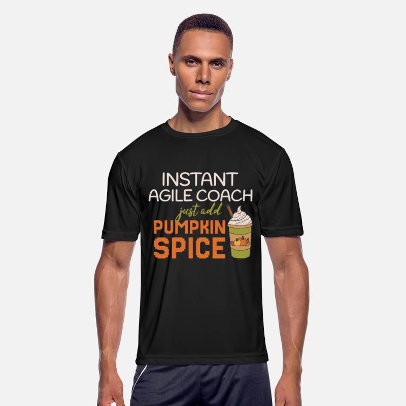 Agile Coach Thanksgiving Pumpkin Spice