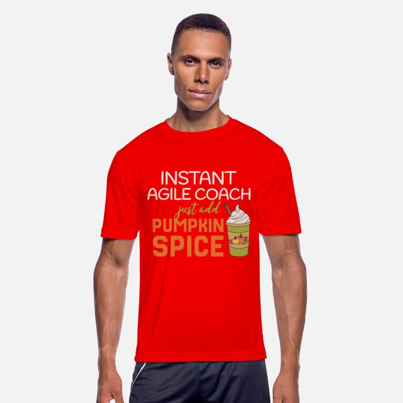 Agile Coach Thanksgiving Pumpkin Spice