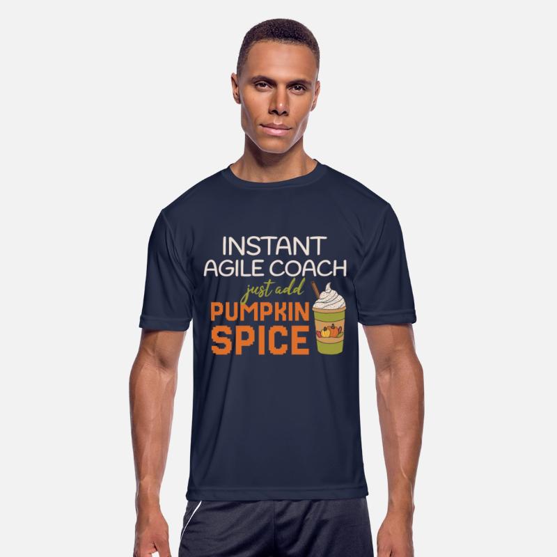 Agile Coach Thanksgiving Pumpkin Spice