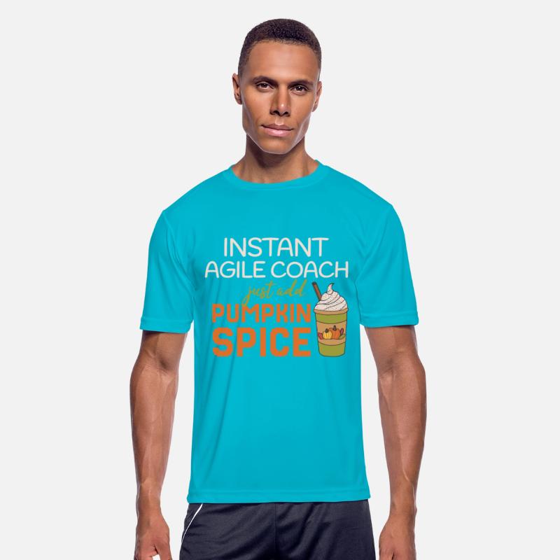 Agile Coach Thanksgiving Pumpkin Spice