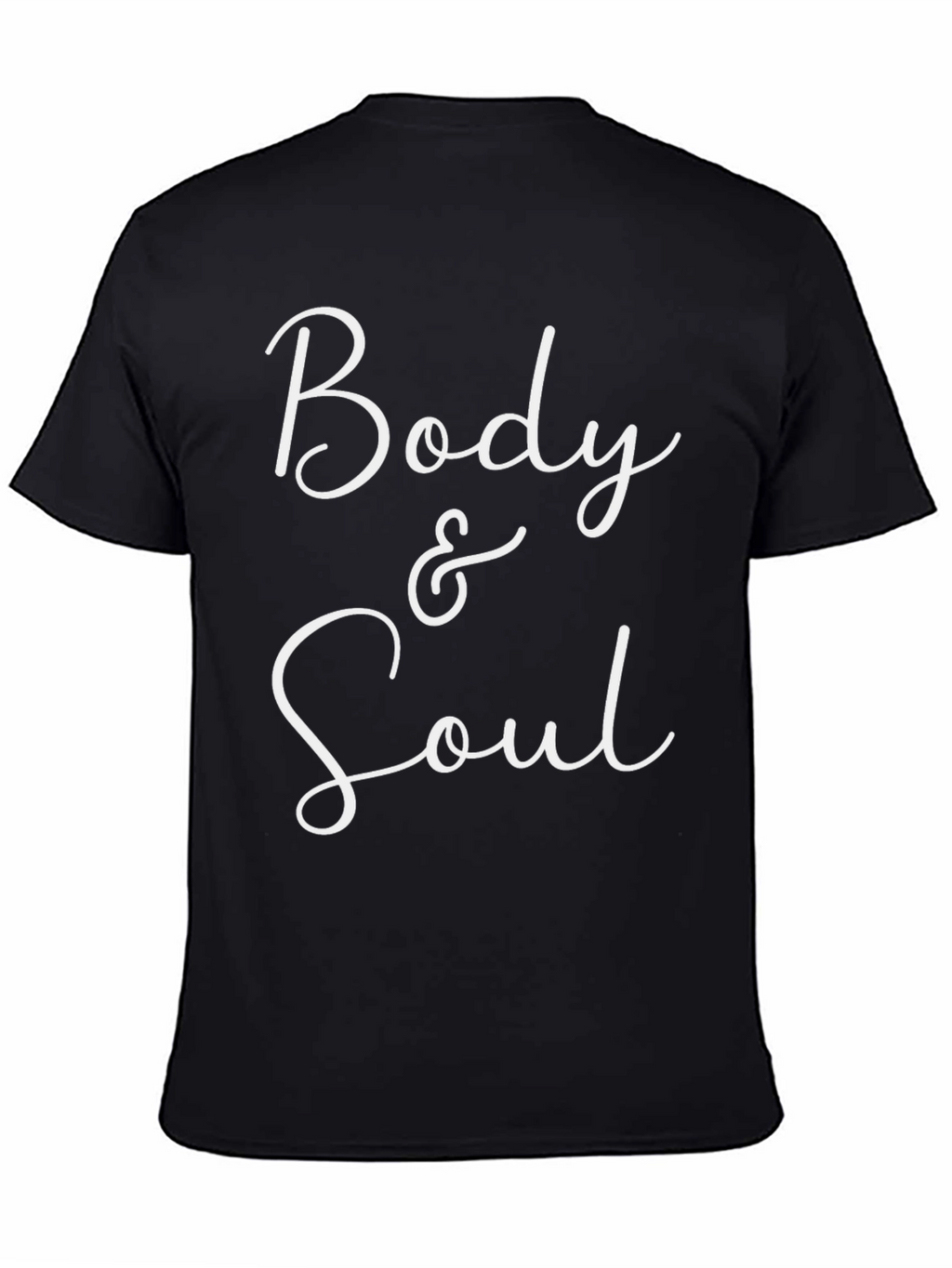 Body & Soul Graphic Tee - Stylish Cotton Blend