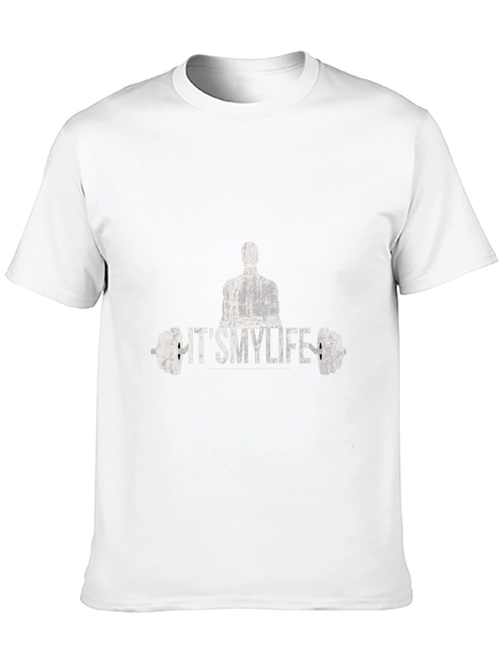 Its My Life Gym T-Shirt - Black
