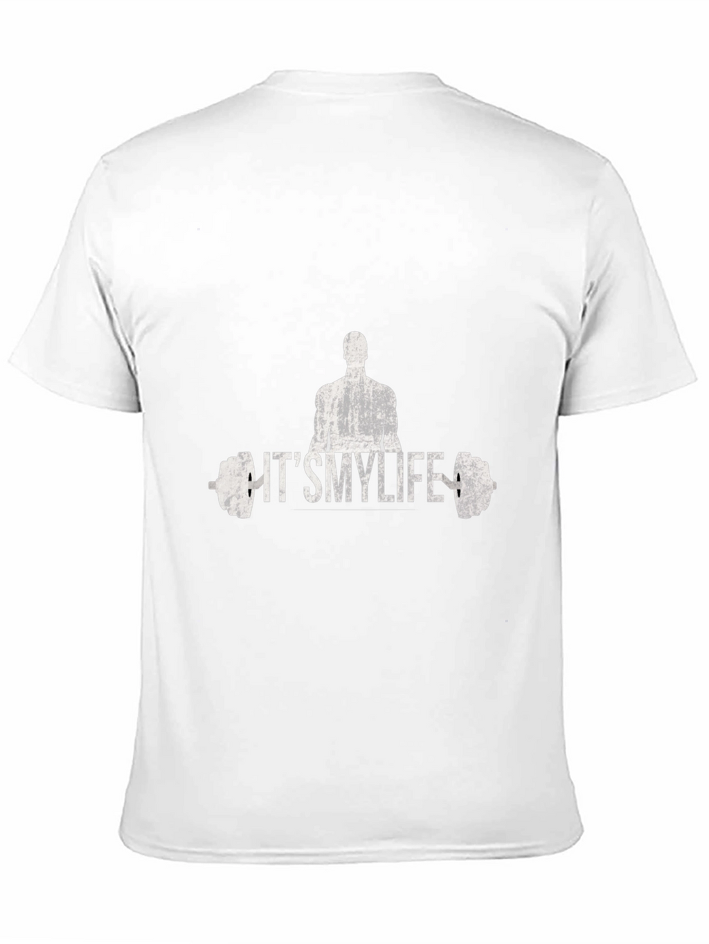 Its My Life Gym T-Shirt - Black