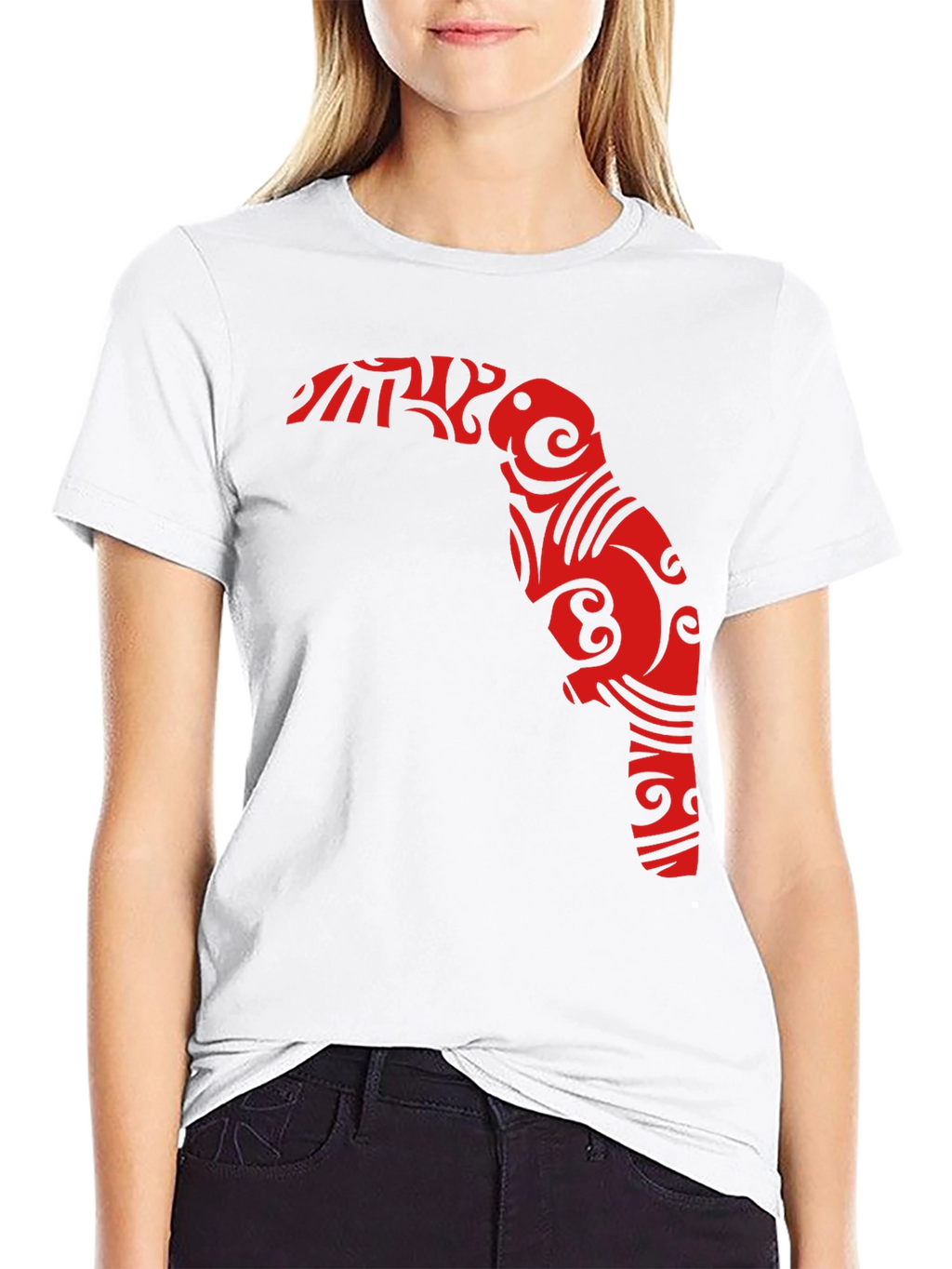 Tribal Florida T-Shirt - Black