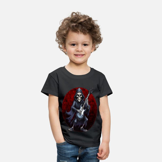 AI Reaper with Electric Guitar