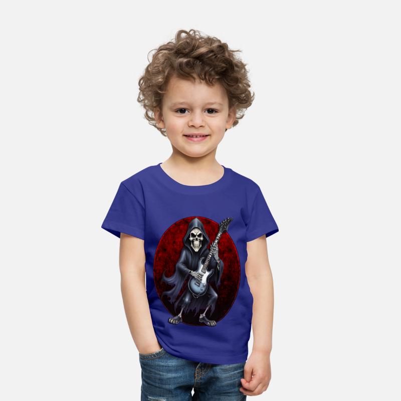 AI Reaper with Electric Guitar